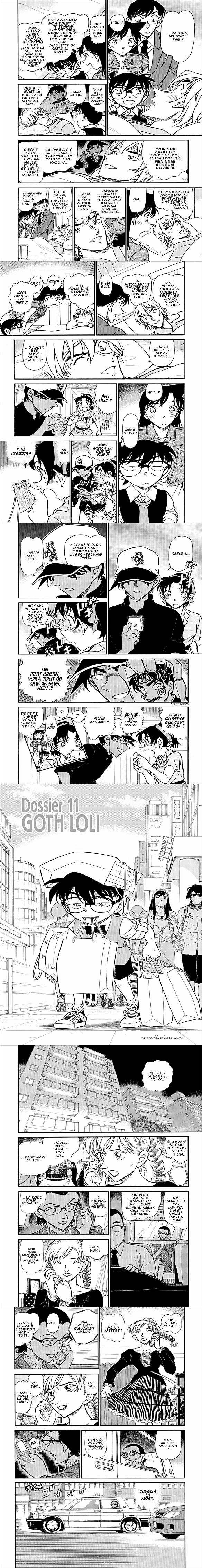 Read Detective Conan FRANCAIS Manga Online