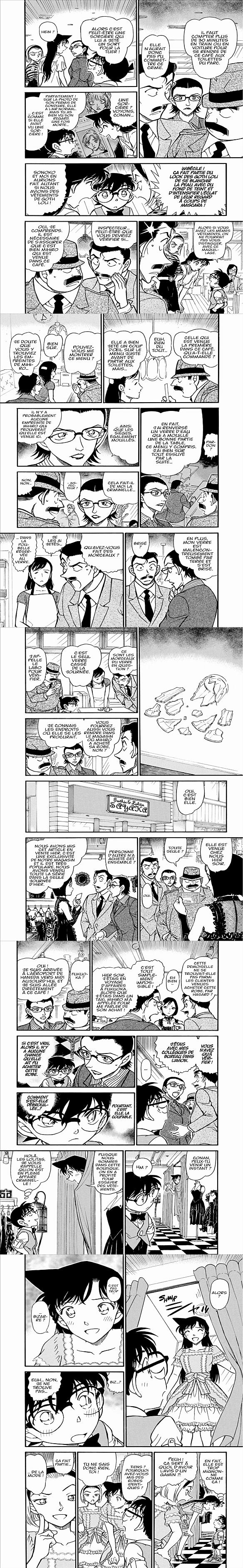 Read Detective Conan FRANCAIS Manga Online