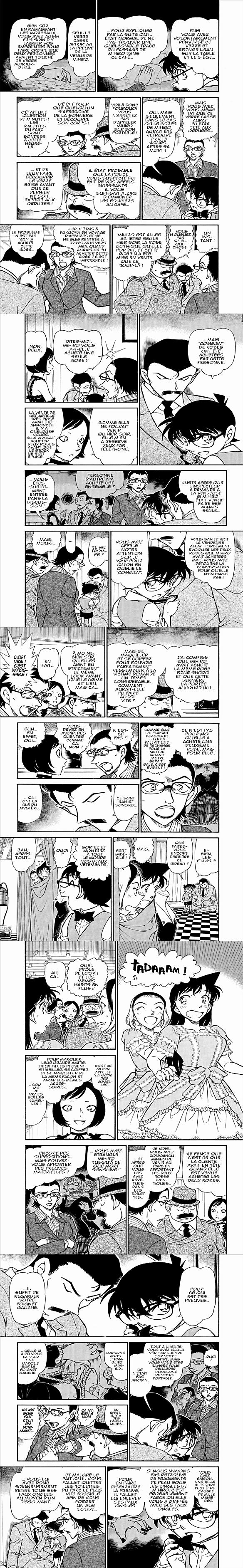 Read Detective Conan FRANCAIS Manga Online