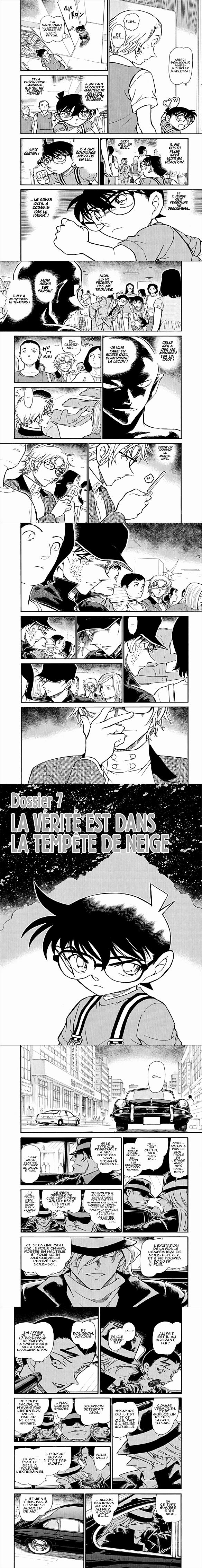 Read Detective Conan FRANCAIS Manga Online