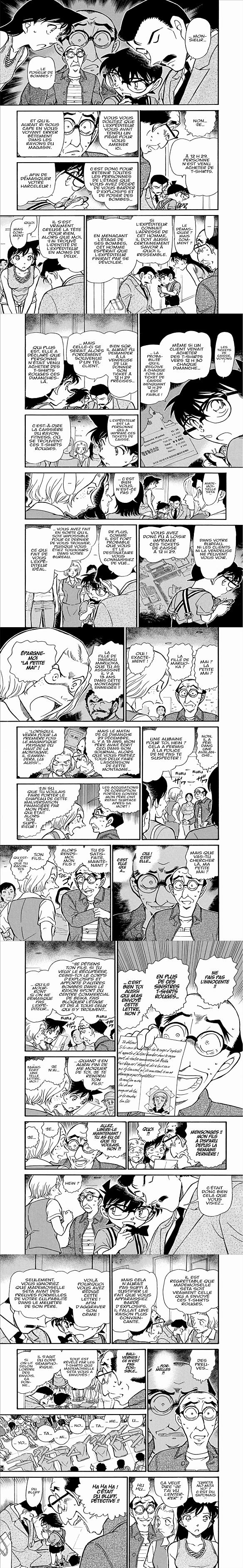 Read Detective Conan FRANCAIS Manga Online