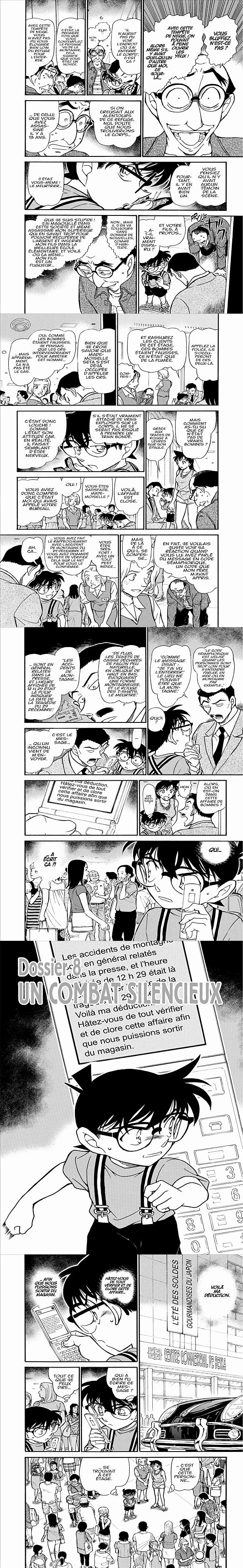 Read Detective Conan FRANCAIS Manga Online