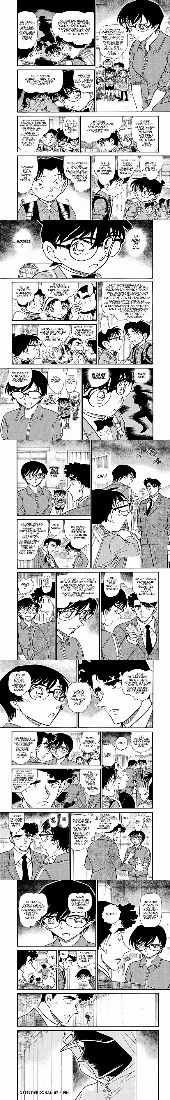 Read Detective Conan FRANCAIS Manga Online