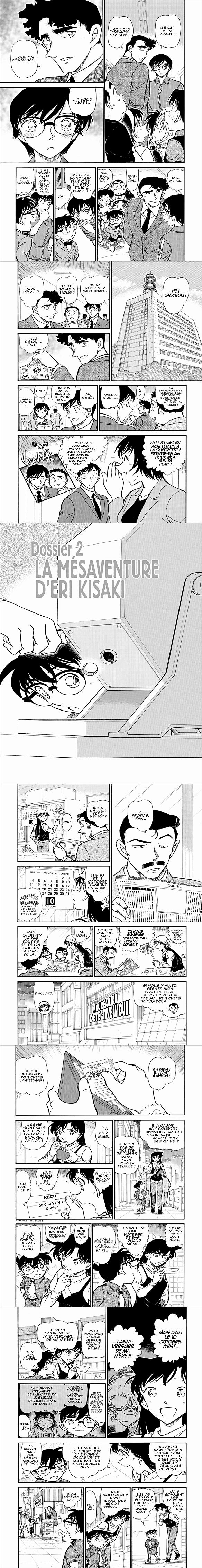 Read Detective Conan FRANCAIS Manga Online