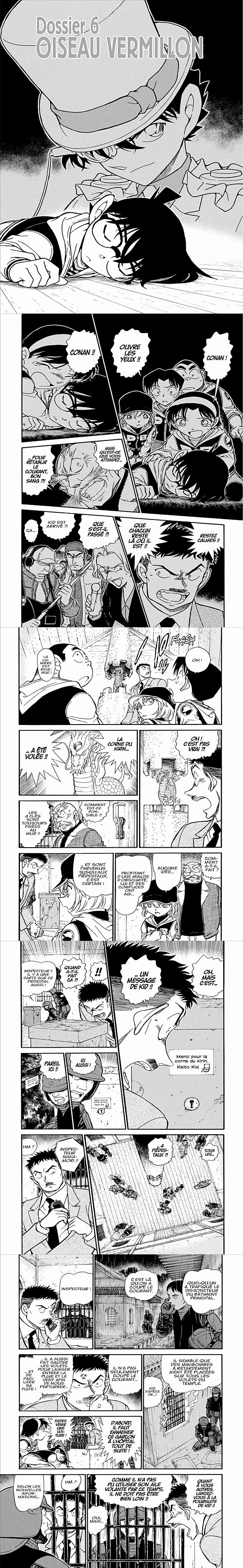 Read Detective Conan FRANCAIS Manga Online