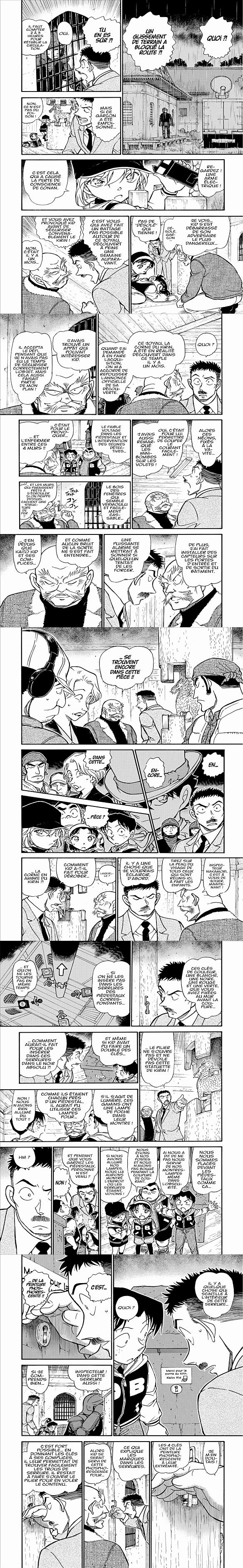 Read Detective Conan FRANCAIS Manga Online