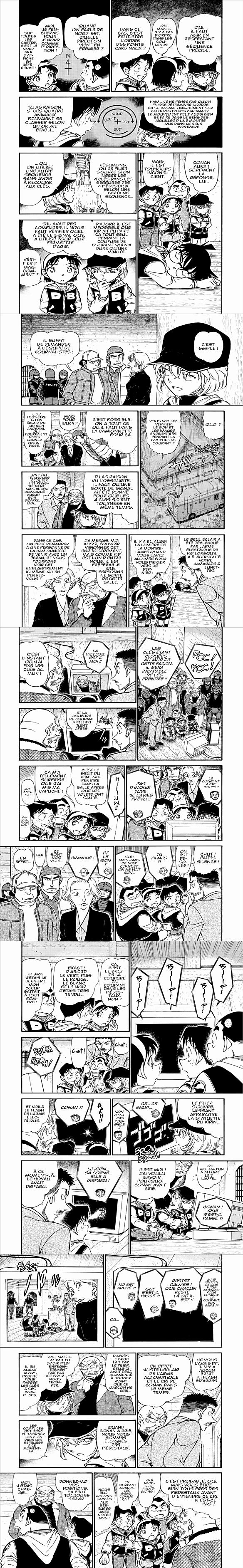 Read Detective Conan FRANCAIS Manga Online