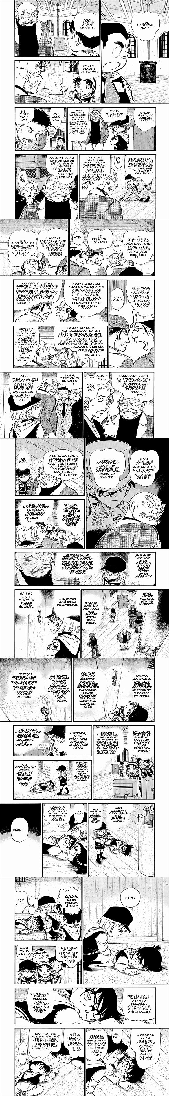 Read Detective Conan FRANCAIS Manga Online