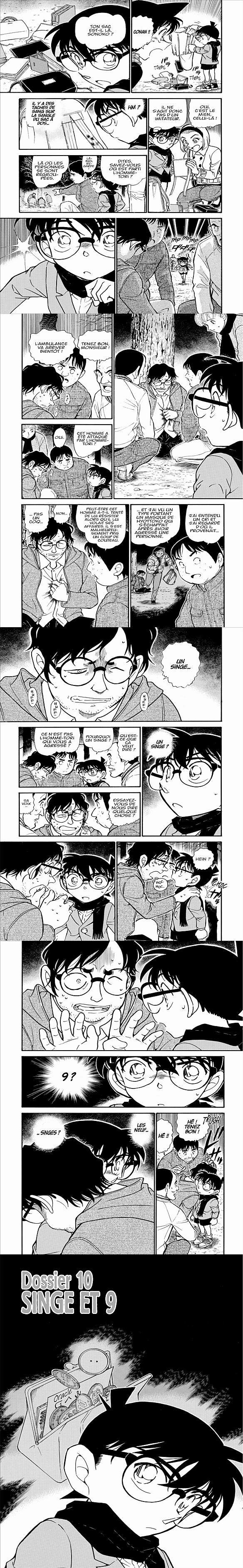 Read Detective Conan FRANCAIS Manga Online