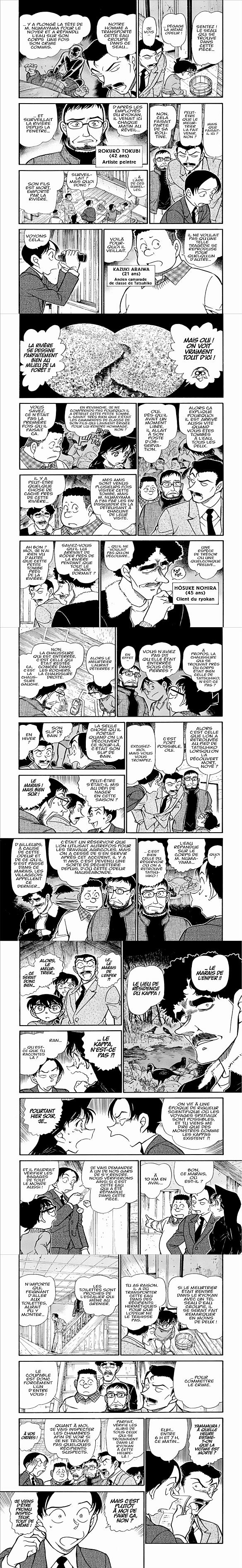 Read Detective Conan FRANCAIS Manga Online