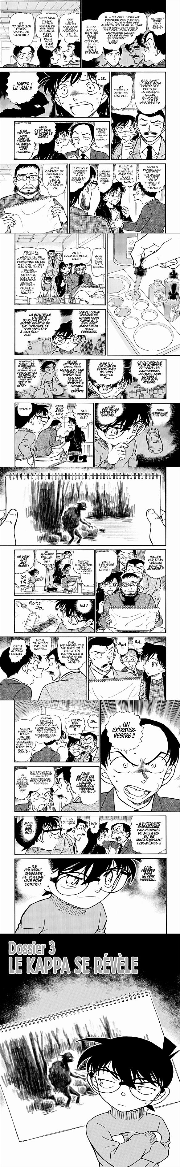 Read Detective Conan FRANCAIS Manga Online