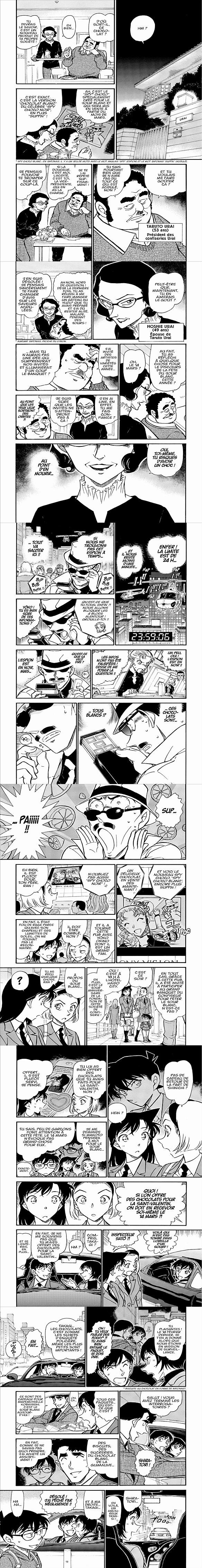 Read Detective Conan FRANCAIS Manga Online