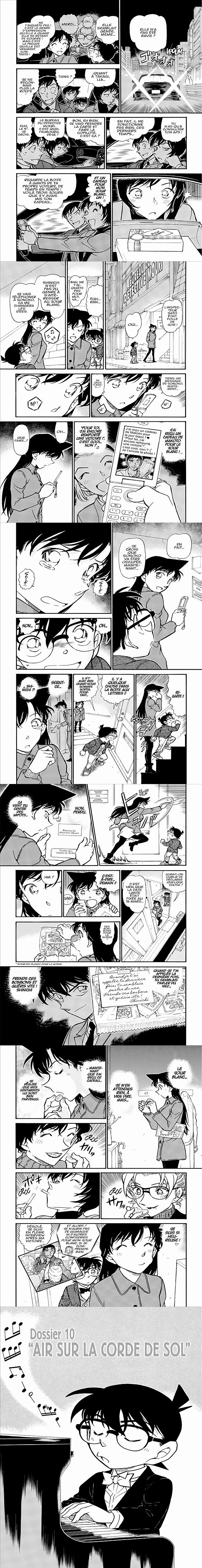 Read Detective Conan FRANCAIS Manga Online