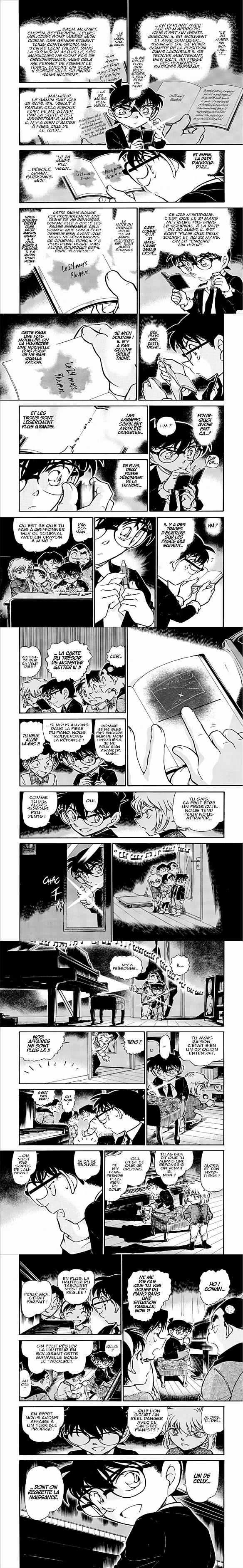 Read Detective Conan FRANCAIS Manga Online