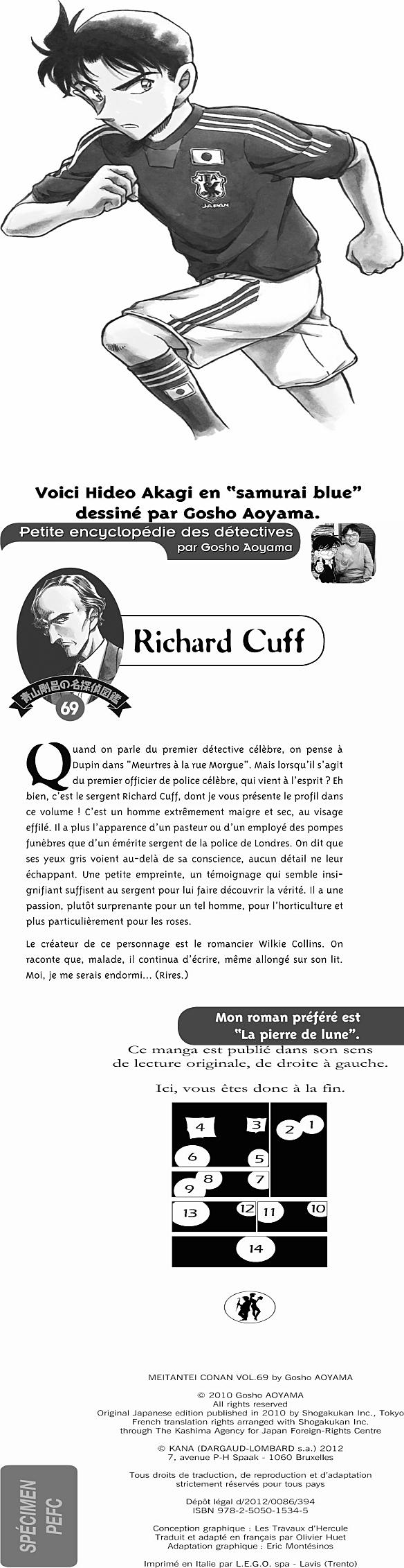 Read Detective Conan FRANCAIS Manga Online