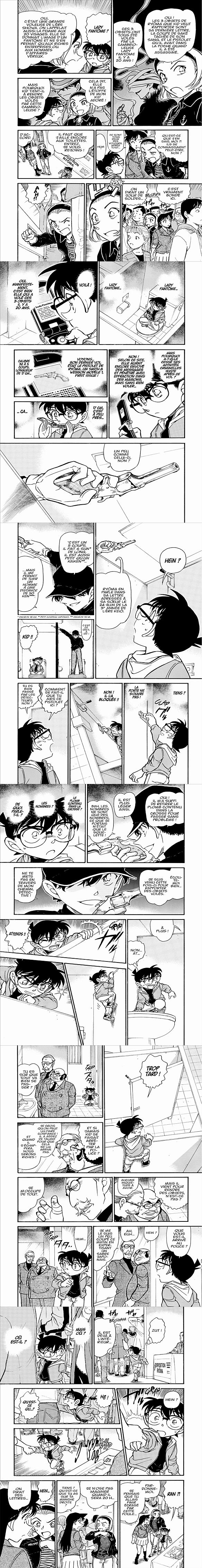 Read Detective Conan FRANCAIS Manga Online