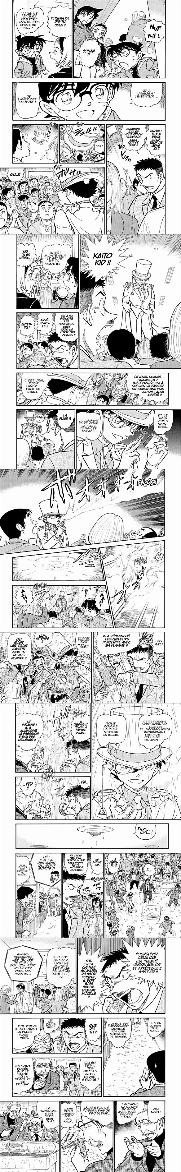 Read Detective Conan FRANCAIS Manga Online