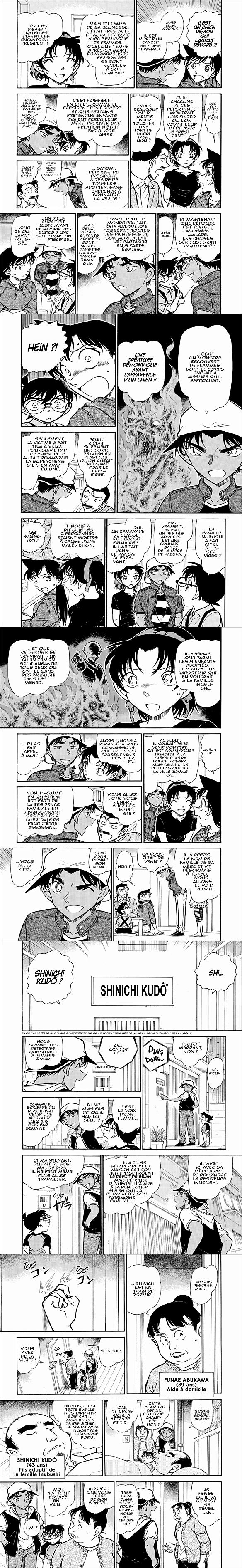 Read Detective Conan FRANCAIS Manga Online