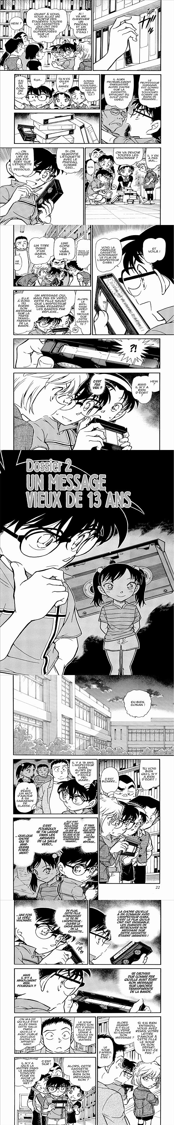 Read Detective Conan FRANCAIS Manga Online
