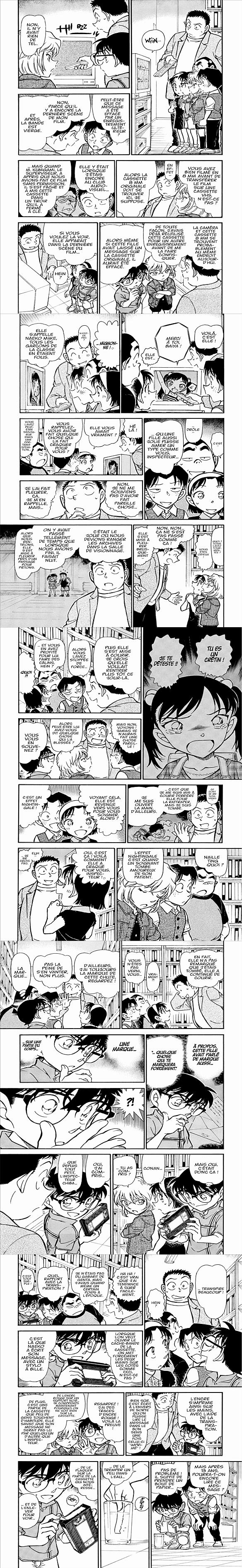 Read Detective Conan FRANCAIS Manga Online