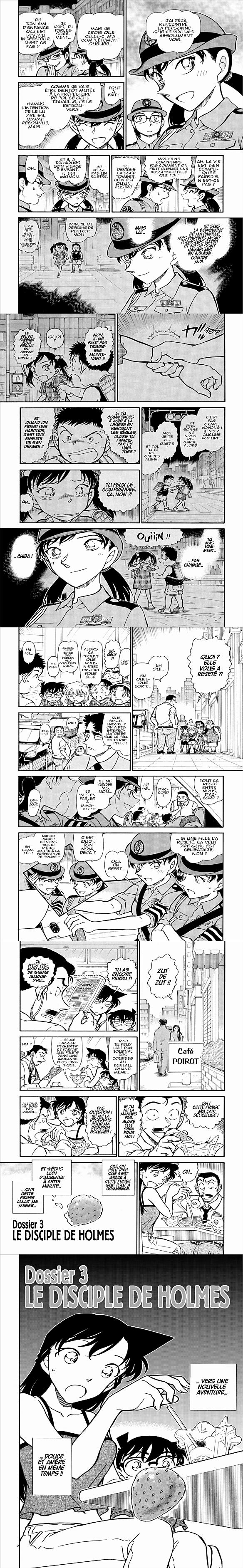 Read Detective Conan FRANCAIS Manga Online