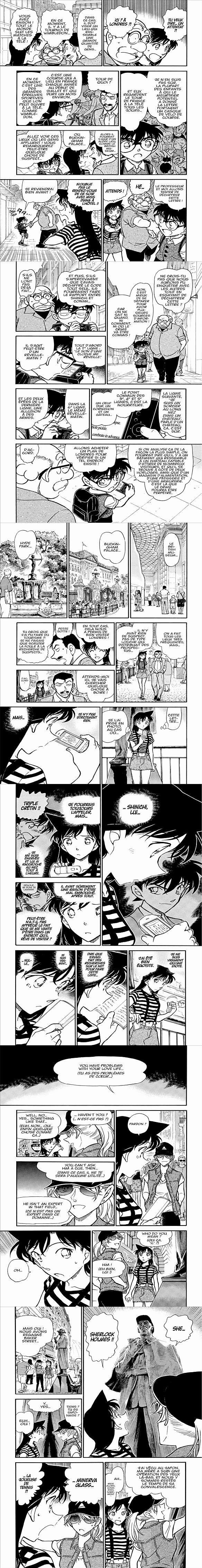 Read Detective Conan FRANCAIS Manga Online