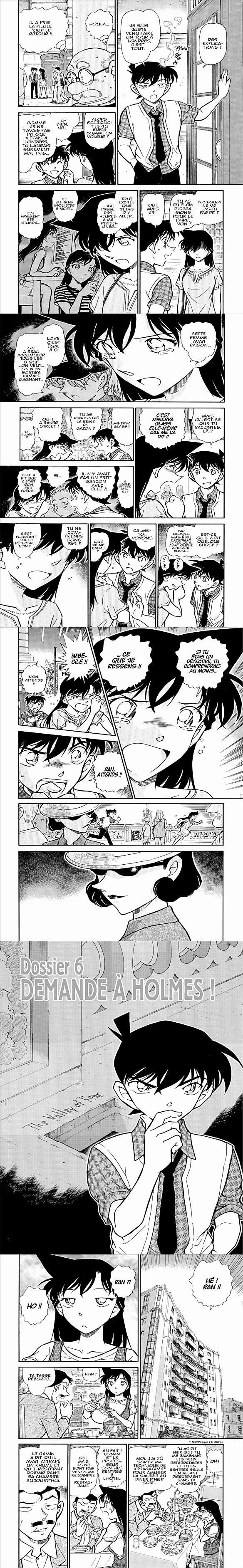 Read Detective Conan FRANCAIS Manga Online