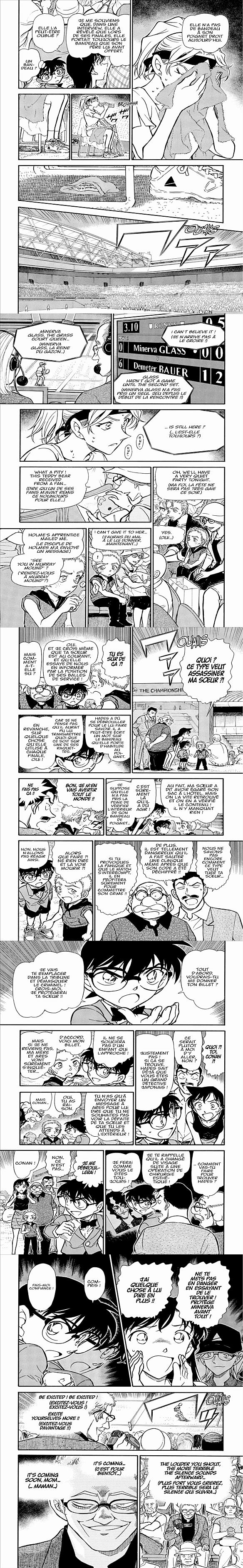 Read Detective Conan FRANCAIS Manga Online