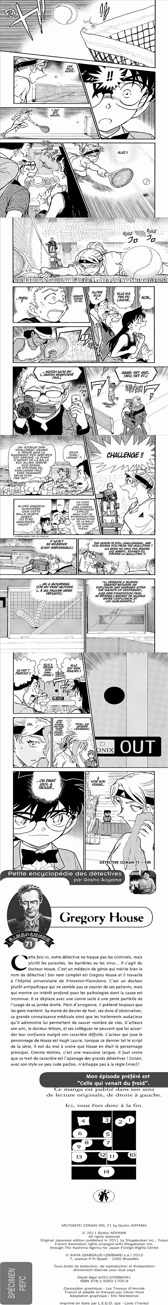 Read Detective Conan FRANCAIS Manga Online