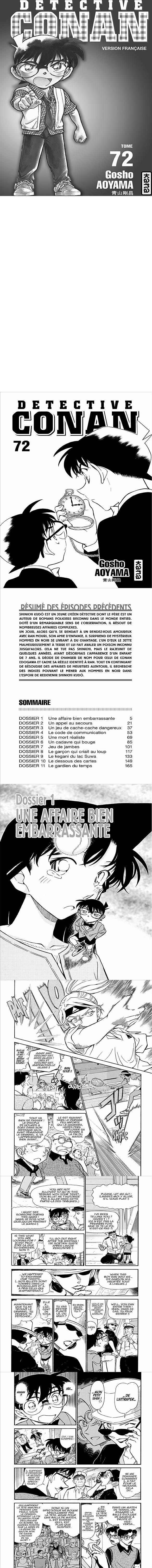 Read Detective Conan FRANCAIS Manga Online