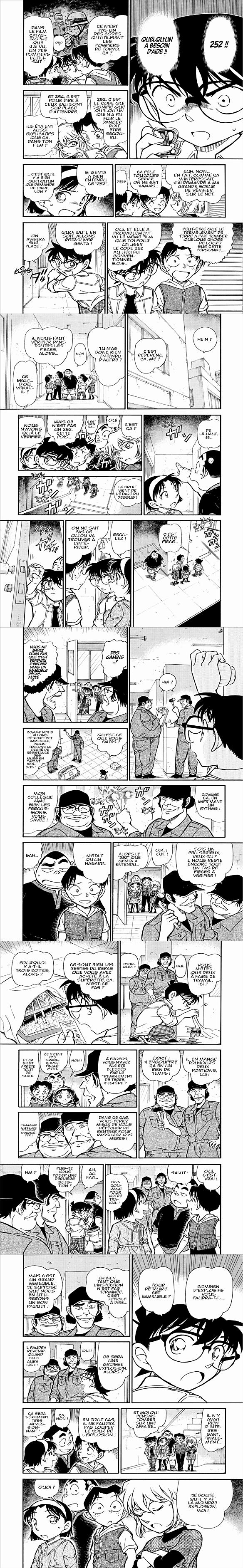 Read Detective Conan FRANCAIS Manga Online