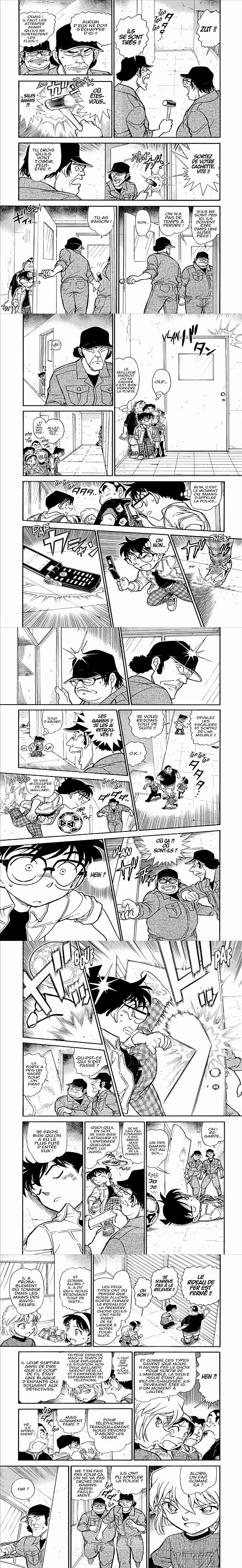 Read Detective Conan FRANCAIS Manga Online