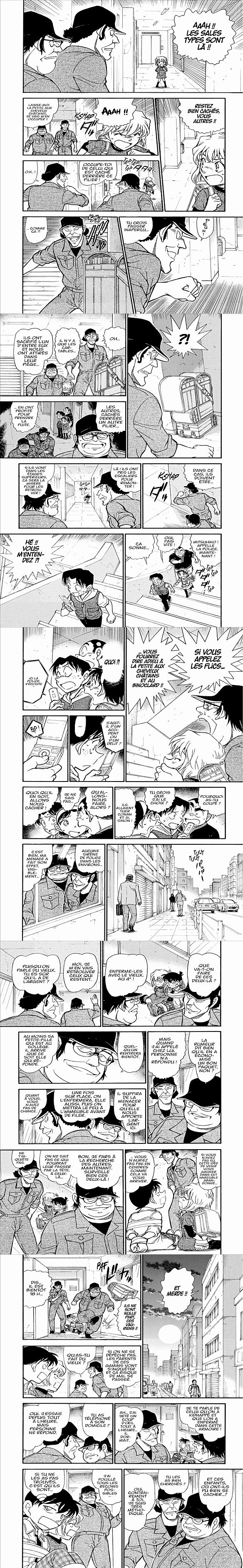 Read Detective Conan FRANCAIS Manga Online