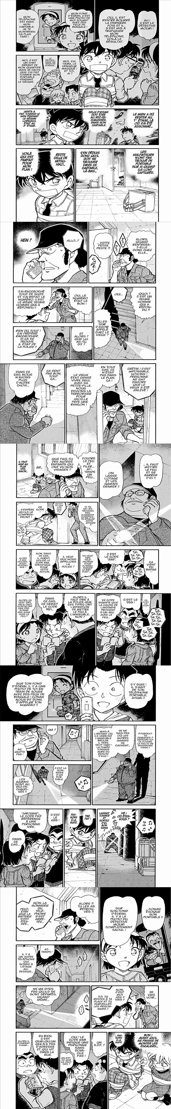 Read Detective Conan FRANCAIS Manga Online