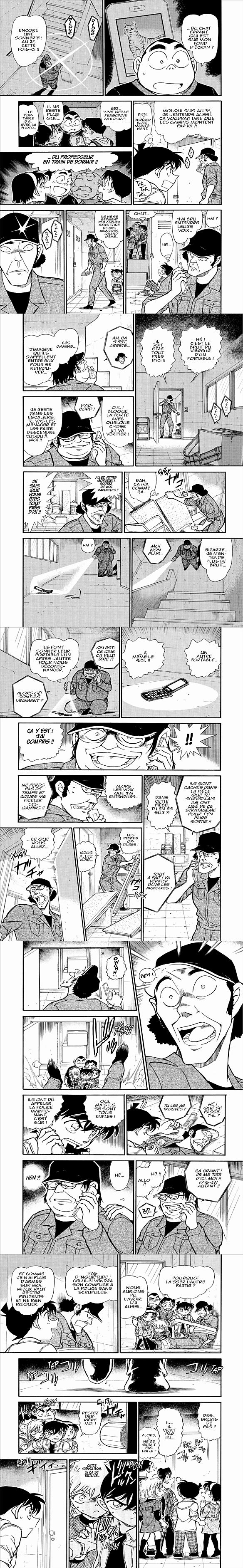 Read Detective Conan FRANCAIS Manga Online