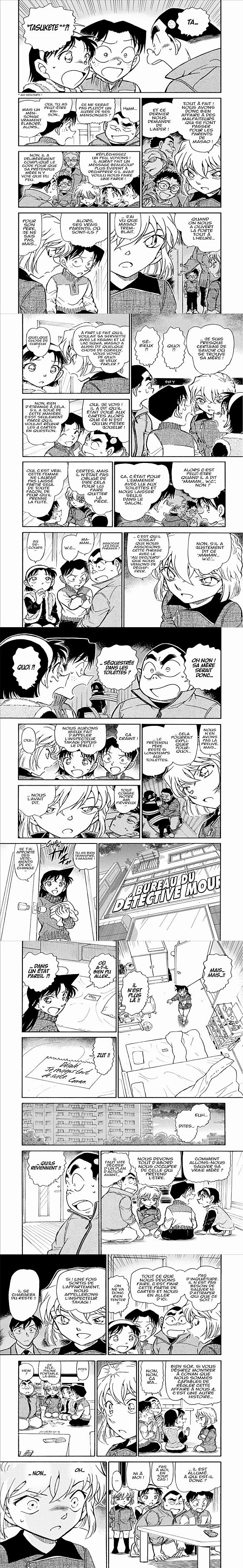 Read Detective Conan FRANCAIS Manga Online