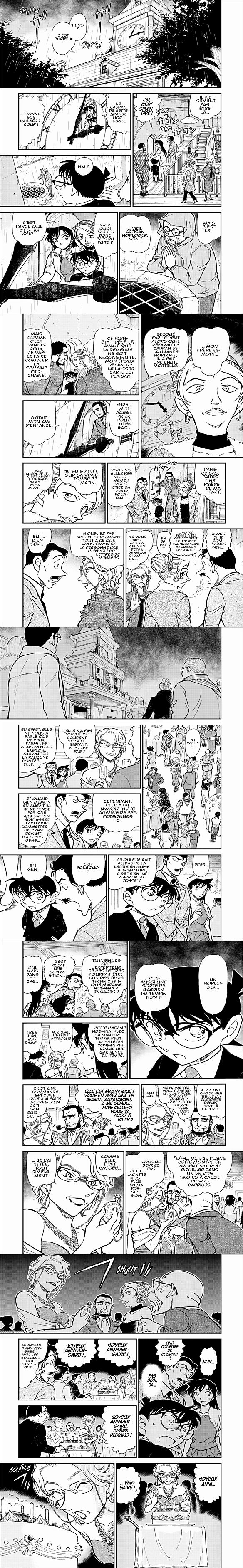 Read Detective Conan FRANCAIS Manga Online