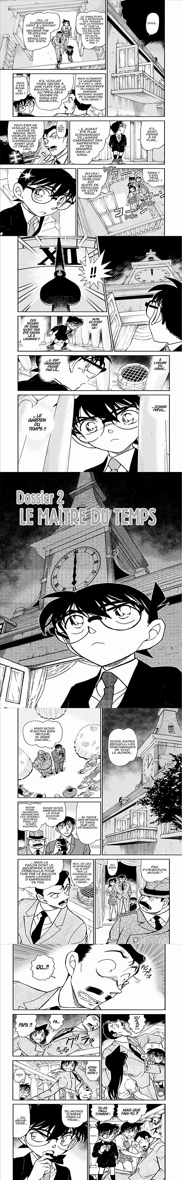 Read Detective Conan FRANCAIS Manga Online