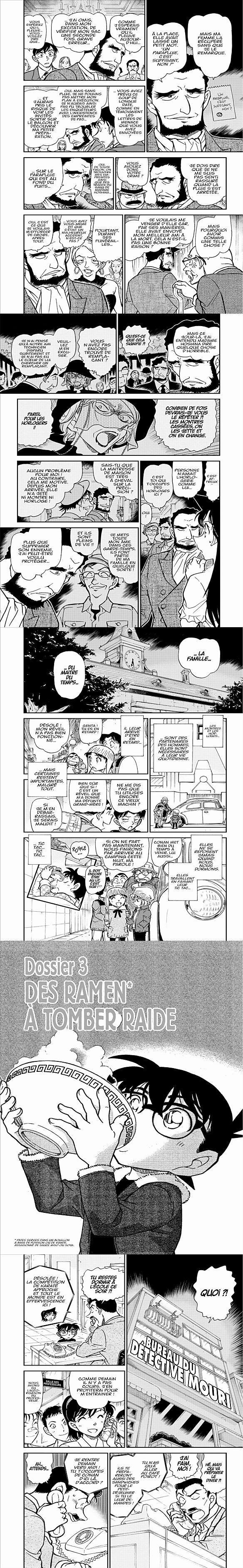 Read Detective Conan FRANCAIS Manga Online