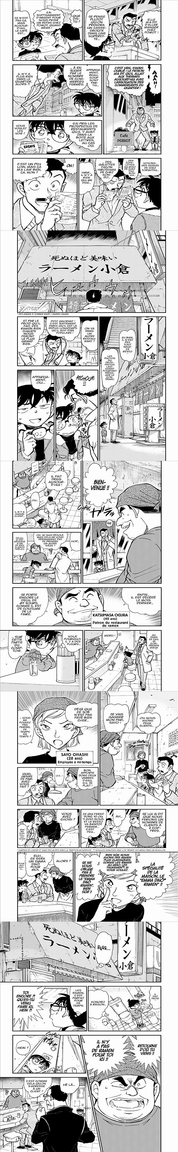Read Detective Conan FRANCAIS Manga Online