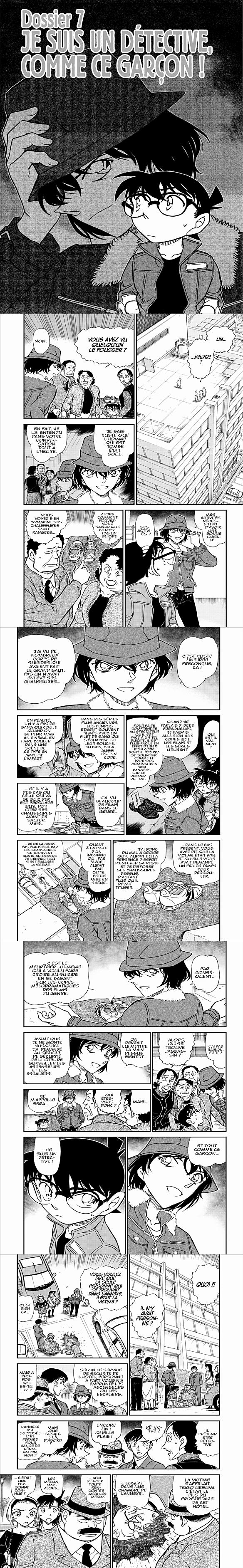 Read Detective Conan FRANCAIS Manga Online