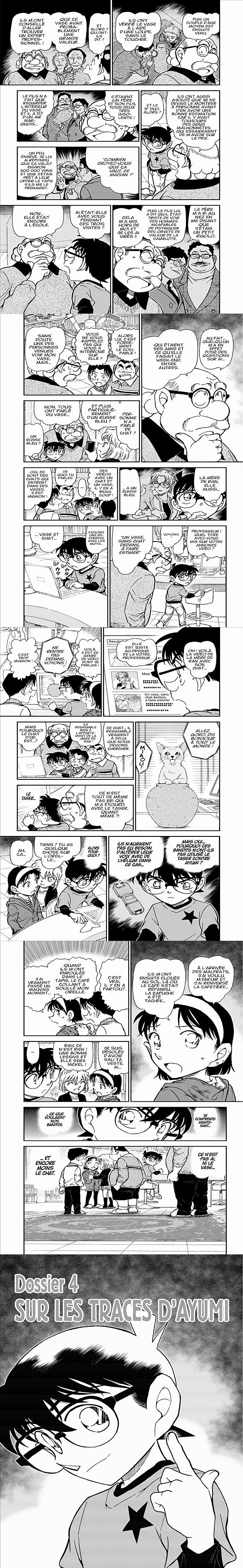 Read Detective Conan FRANCAIS Manga Online