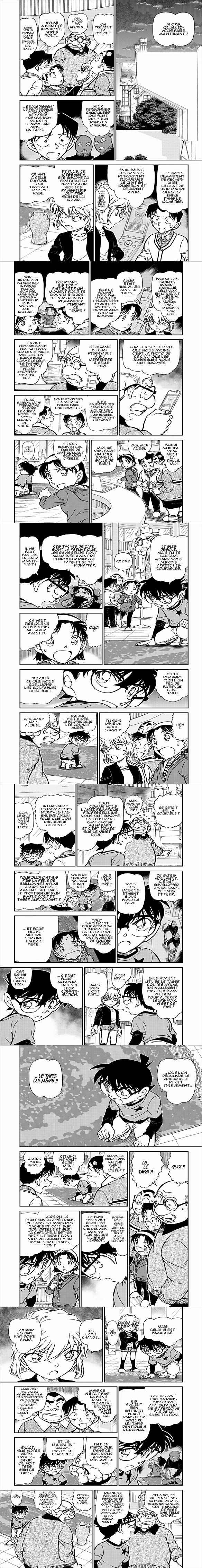 Read Detective Conan FRANCAIS Manga Online