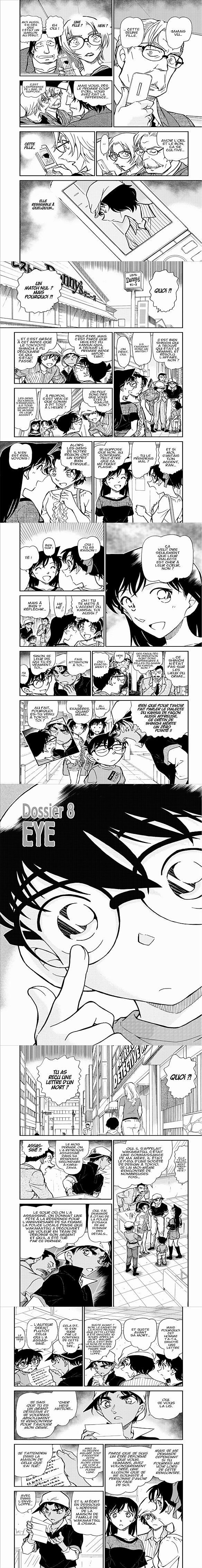 Read Detective Conan FRANCAIS Manga Online