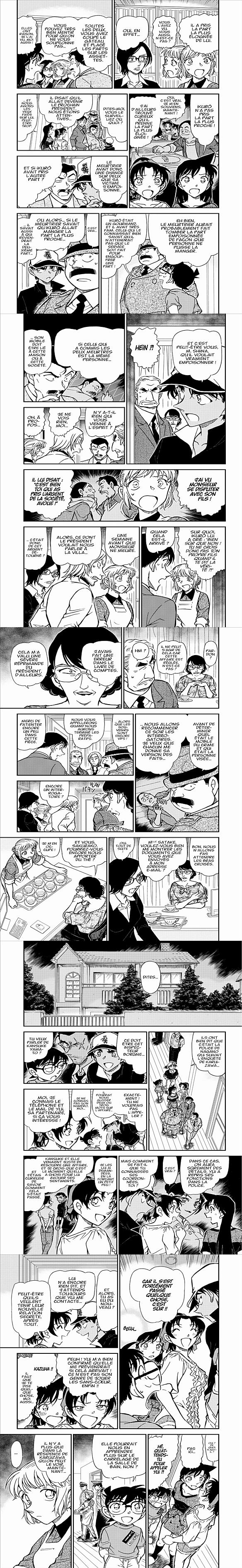 Read Detective Conan FRANCAIS Manga Online
