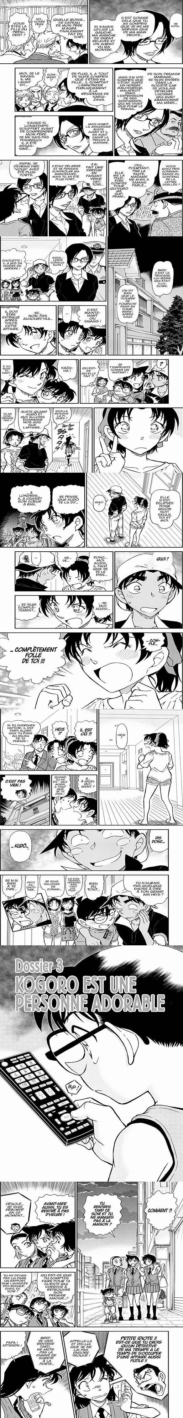 Read Detective Conan FRANCAIS Manga Online