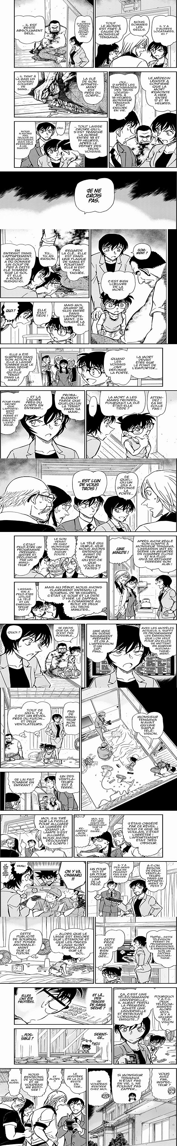 Read Detective Conan FRANCAIS Manga Online