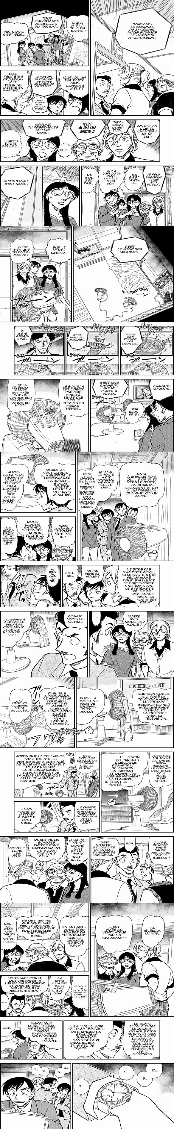 Read Detective Conan FRANCAIS Manga Online