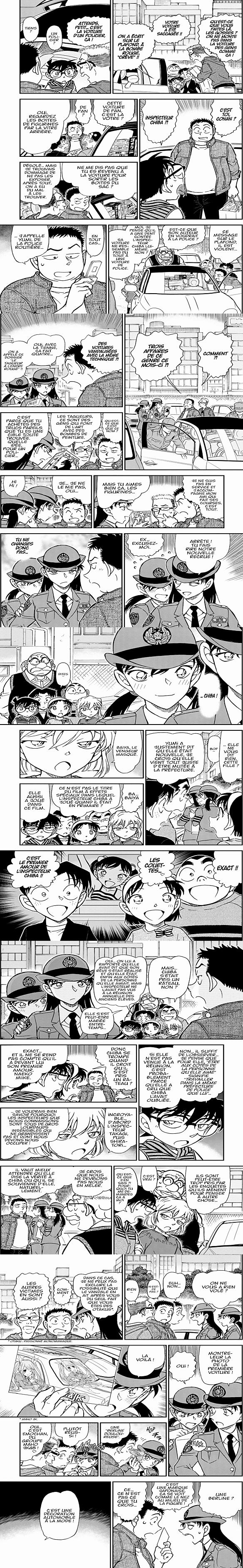 Read Detective Conan FRANCAIS Manga Online