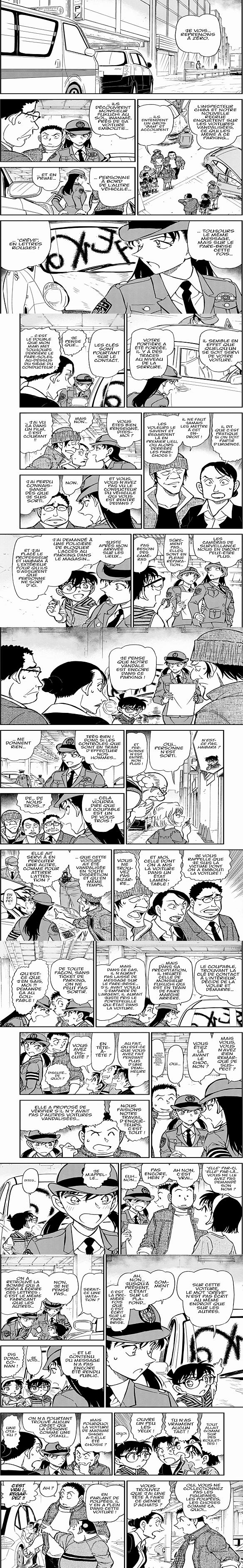 Read Detective Conan FRANCAIS Manga Online
